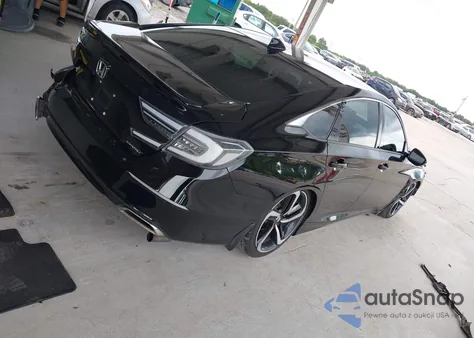 2018 Honda Accord Sport from USA, damaged, VIN 1HGCV1E31JA207758